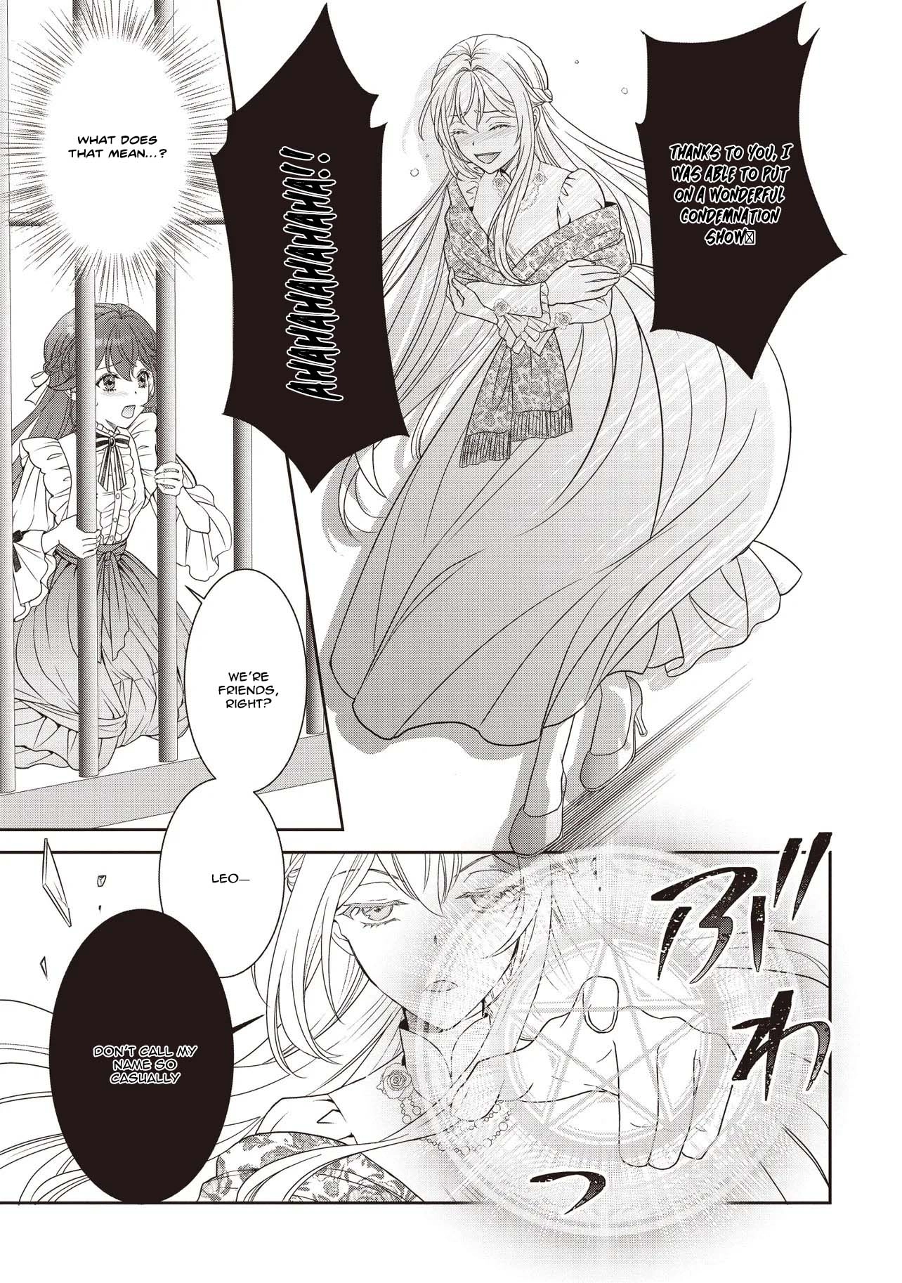 I Was Taken In by the Most Fearsome Margrave — I’m a Little Bird (= a Villainess?) Chapter 1 - . Page 28